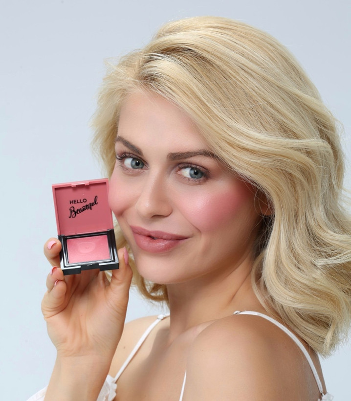 رژگونه کرمی پاستل