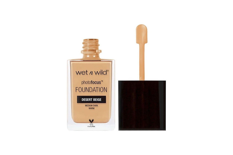 کرم پودر فتوفوکوس مات وت اند وایلد Desert beige