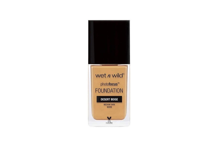 کرم پودر فتوفوکوس مات وت اند وایلد Desert beige