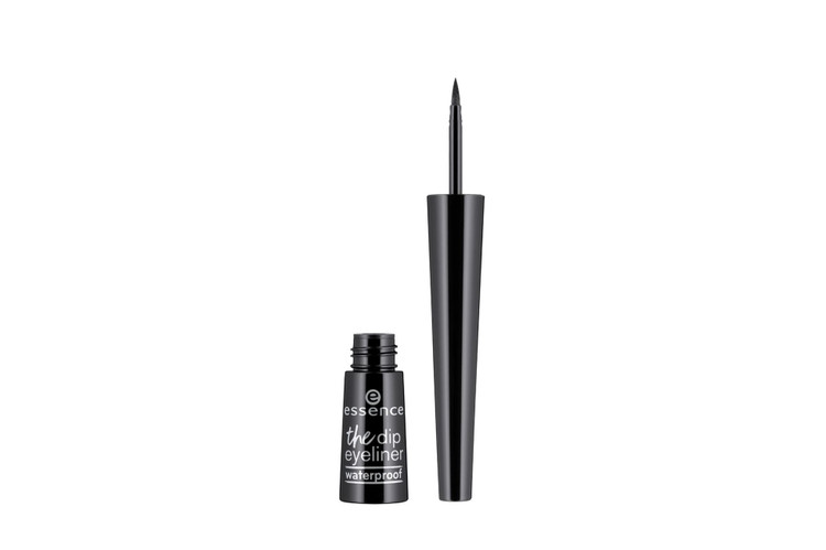 خط چشم کوزه ای اسنس essence مدل DIP | ضد آب، بسیار مشکی