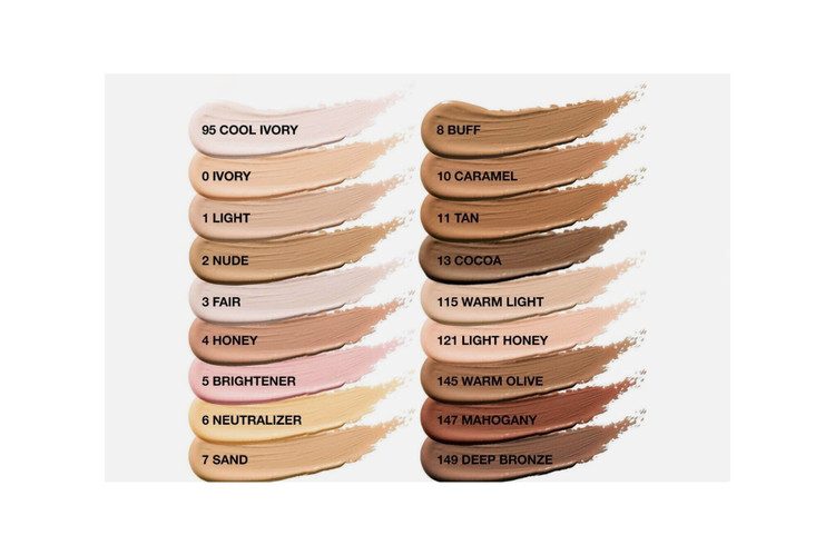 کانسیلر آنتی ایج میبلین 121 Light Honey