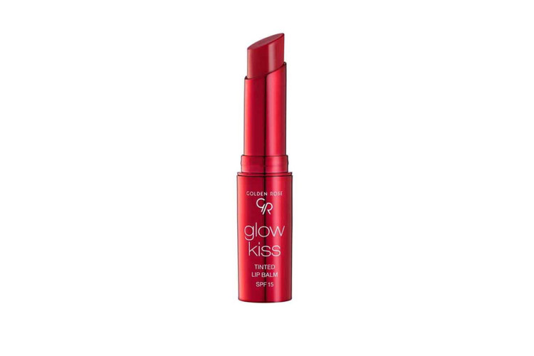 تینت بالم رنگی گلدن رز Glow kiss 02 Strawberry