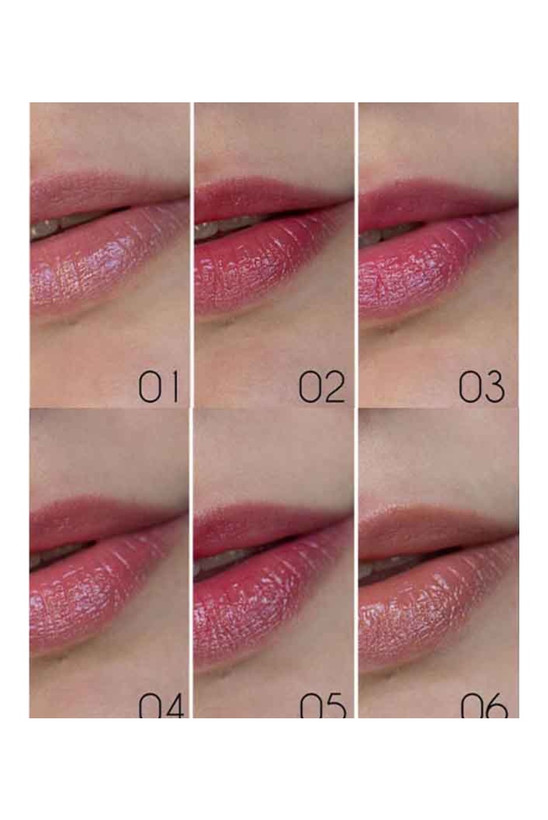 تینت بالم رنگی گلدن رز Glow kiss 02 Strawberry