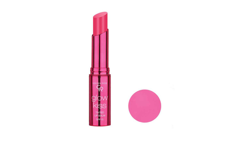 تینت بالم رنگی گلدن رز Glow kiss 03 Berry Pink