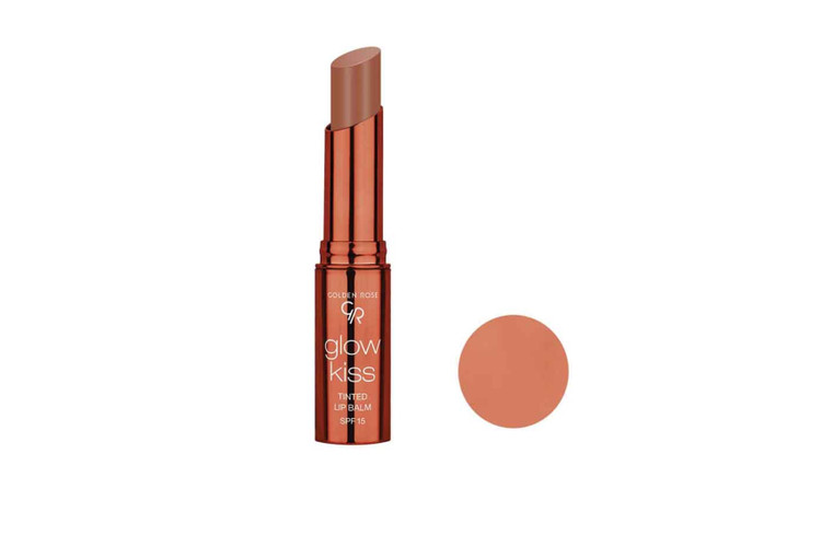 تینت بالم رنگی گلدن رز Glow kiss 06 Choco cake