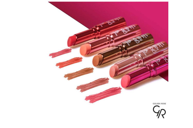 تینت بالم رنگی گلدن رز Glow kiss 06 Choco cake