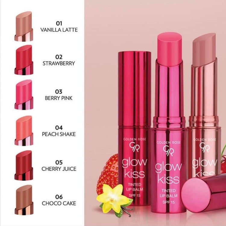 تینت بالم رنگی گلدن رز Glow kiss 04 Peach Shake