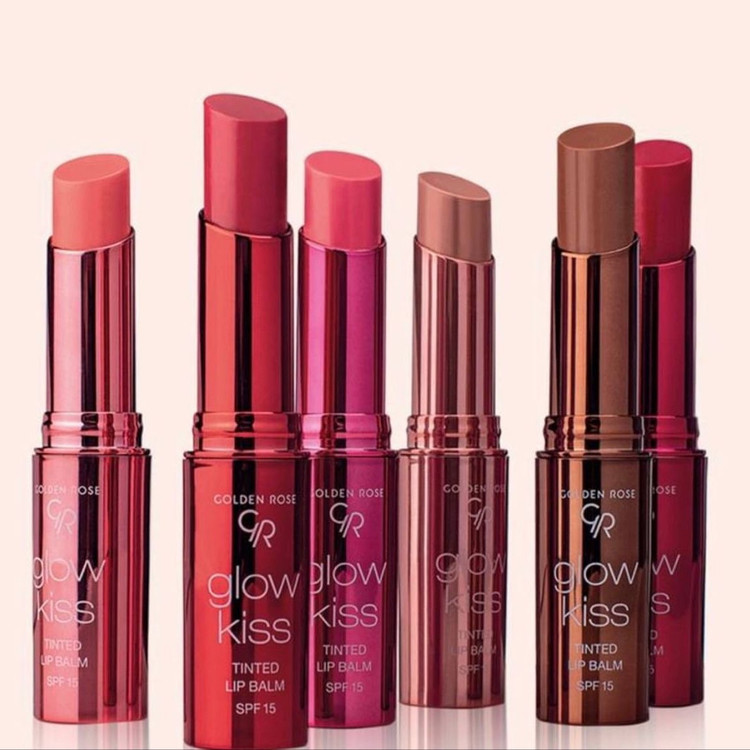 تینت بالم رنگی گلدن رز Glow kiss 02 Strawberry