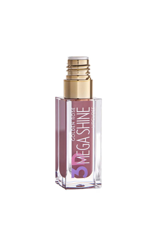 لیپ گلاس گلدن رز مدل 3D Mega Shine شماره 106