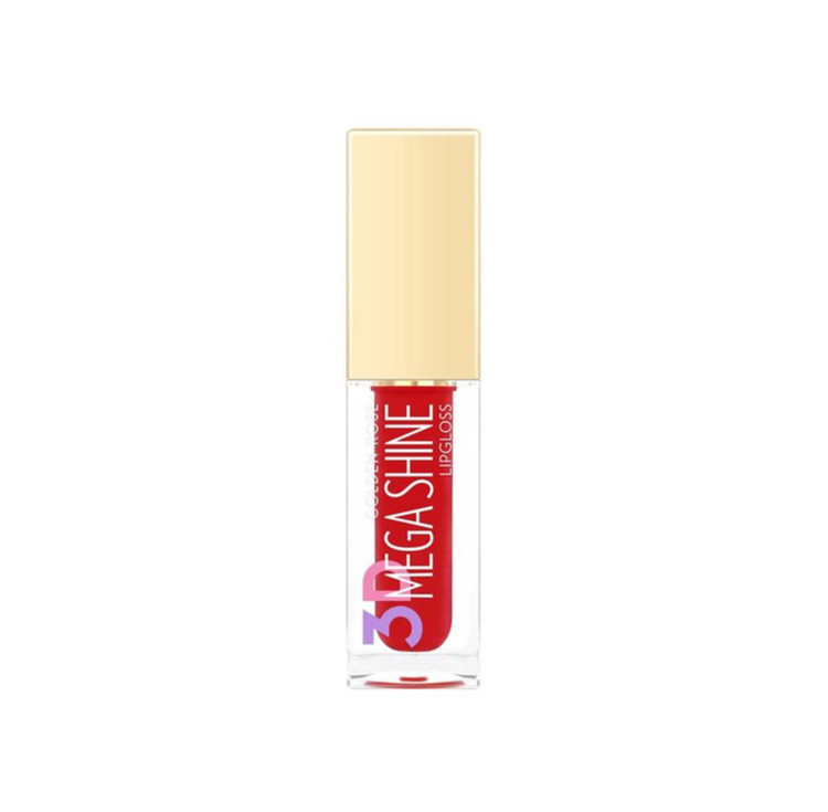 لیپ گلاس گلدن رز مدل 3D Mega Shine شماره 113