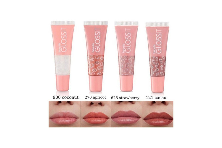 لیپ گلاس Gloss It توت فرنگی بیولیس 625 Strawberry