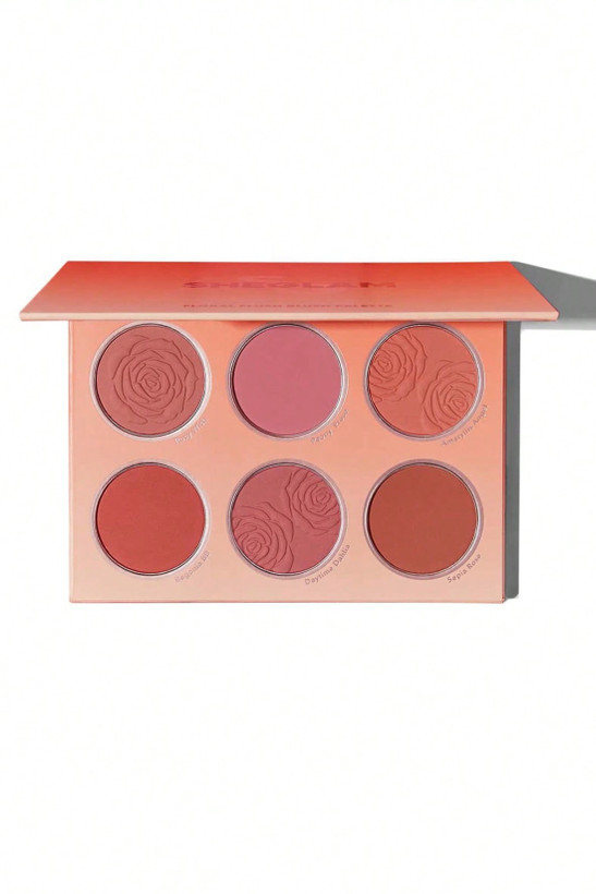 پالت رژ گونه Floral flush شیگلم SHEGLAM