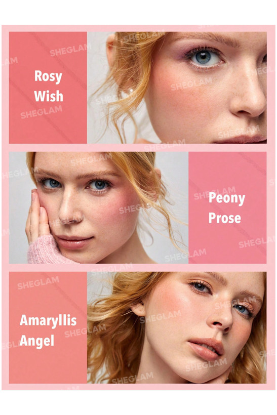 پالت رژ گونه Floral flush شیگلم SHEGLAM