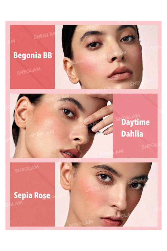 پالت رژ گونه Floral flush شیگلم SHEGLAM