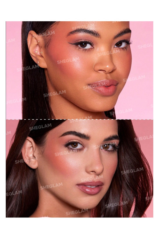 رژگونه مایع شیگلم رنگ SHEGLAM Devoted