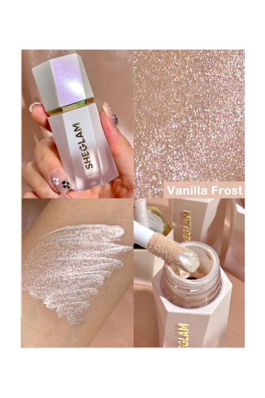 هایلایتر مایع شیگلم رنگ SHEGLAM VANILLA FROST