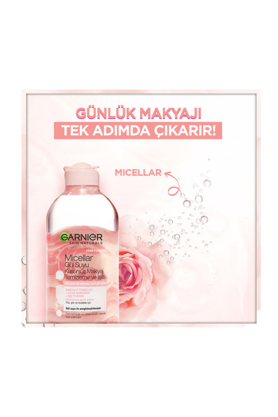 میسلار واتر گل رز گارنیه پوست حساس GARNIER 400m