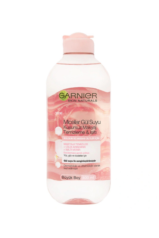 میسلار واتر گل رز گارنیه پوست حساس GARNIER 400m
