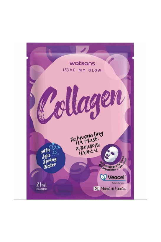 ماسک نقابی کره ای کلاژن و آبرسان واتسون Collagen