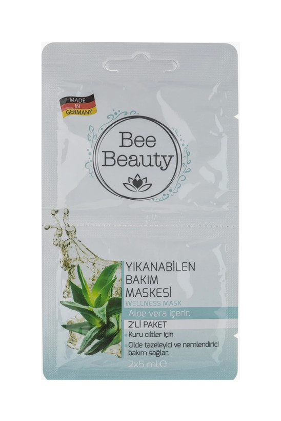 ماسک کرمی آبرسان آلوورا Bee beauty