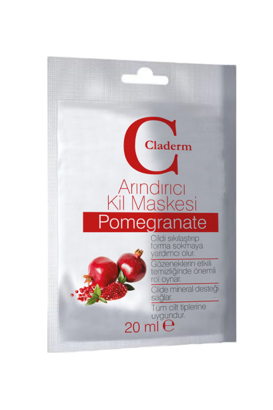 ماسک صورت انار کلادرم claderm