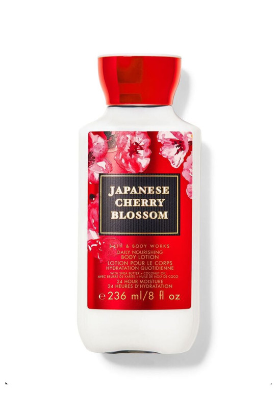 لوسیون بدن Japanese Cherry Blossom بث اند بادی ورکس
