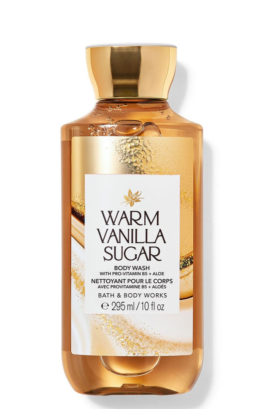 شامپو بدن Warm Vanilla Sugar بث اند بادی ورکس