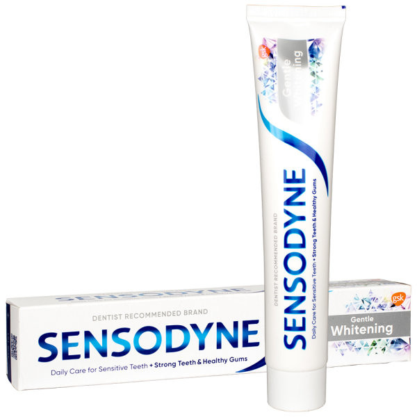 خمیردندان سفیدکننده سنسوداین Sensodyne