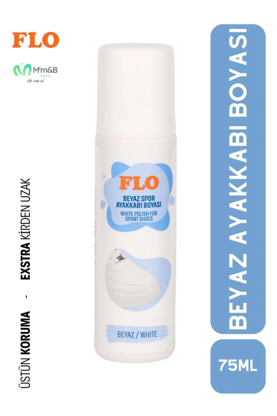 واکس سفید کفش FLO