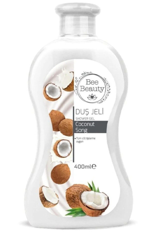 شامپو بدن حمام نارگیل بی بیوتی Bee beauty