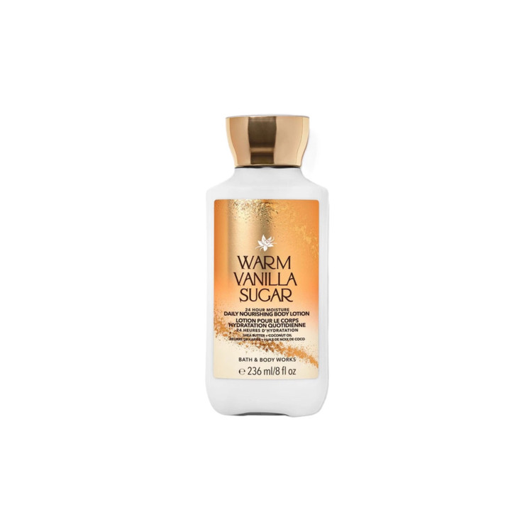 لوسیون بدن Warm vanilla sugar بث اند بادی ورکس