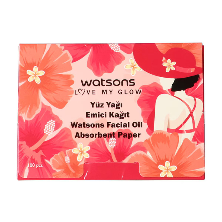 دستمال مرطوب جاذب روغن صورت واتسون Watson