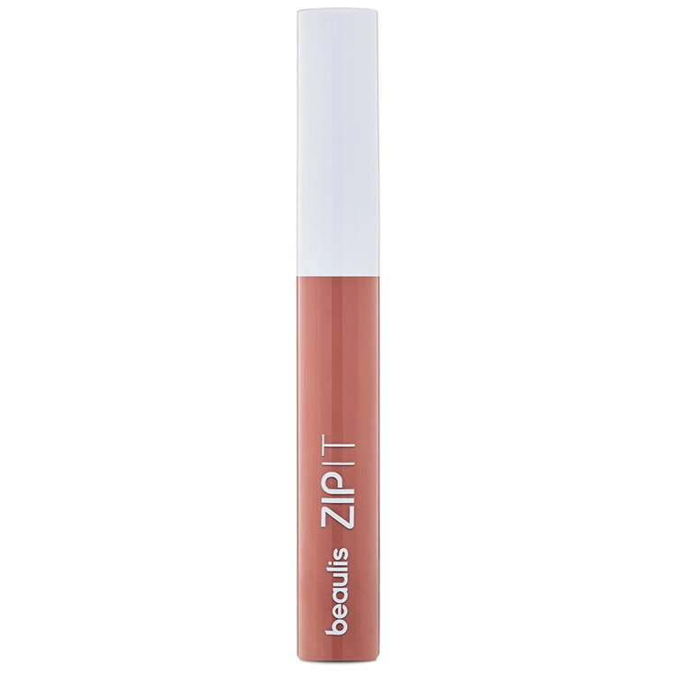 رژ لب مایع مات بیولیس زیپ ایت Beaulis ۱۱۶ nude peach