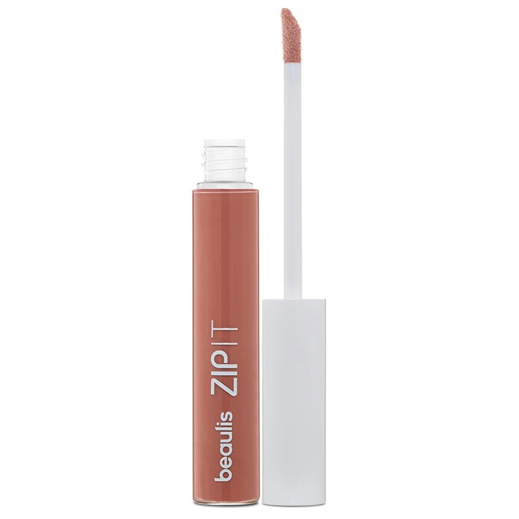 رژ لب مایع مات بیولیس زیپ ایت Beaulis ۱۱۶ nude peach