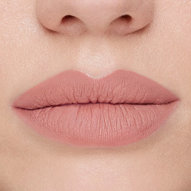 رژ لب مایع مات بیولیس زیپ ایت Beaulis ۱۱۶ nude peach