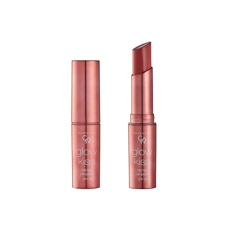 تینت بالم رنگی گلدن رز Glow kiss 01 Vanilla Latte