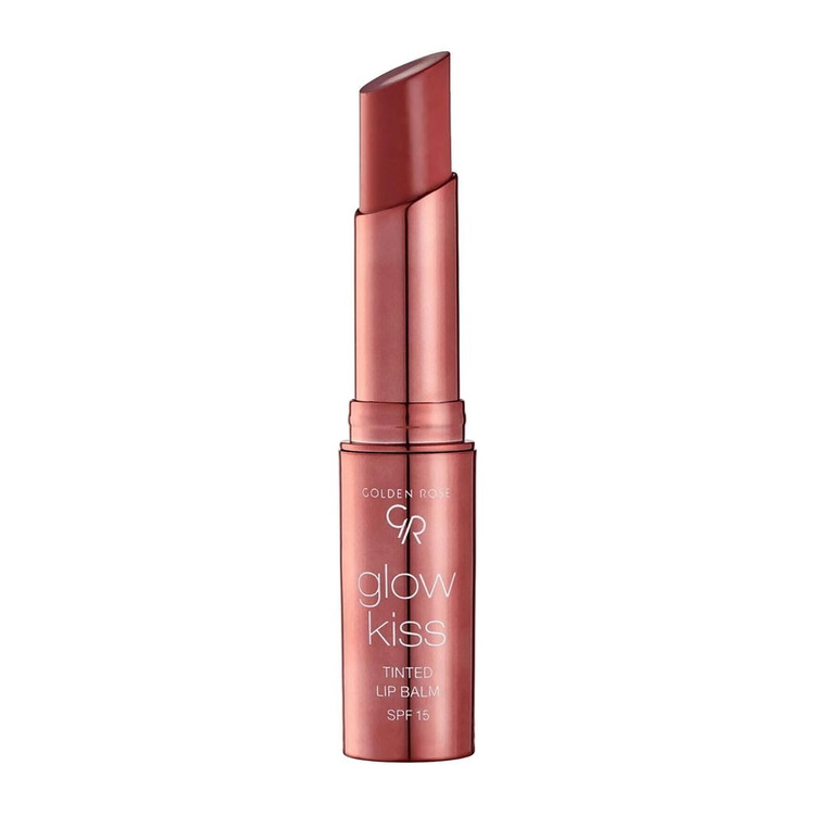 تینت بالم رنگی گلدن رز Glow kiss 01 Vanilla Latte
