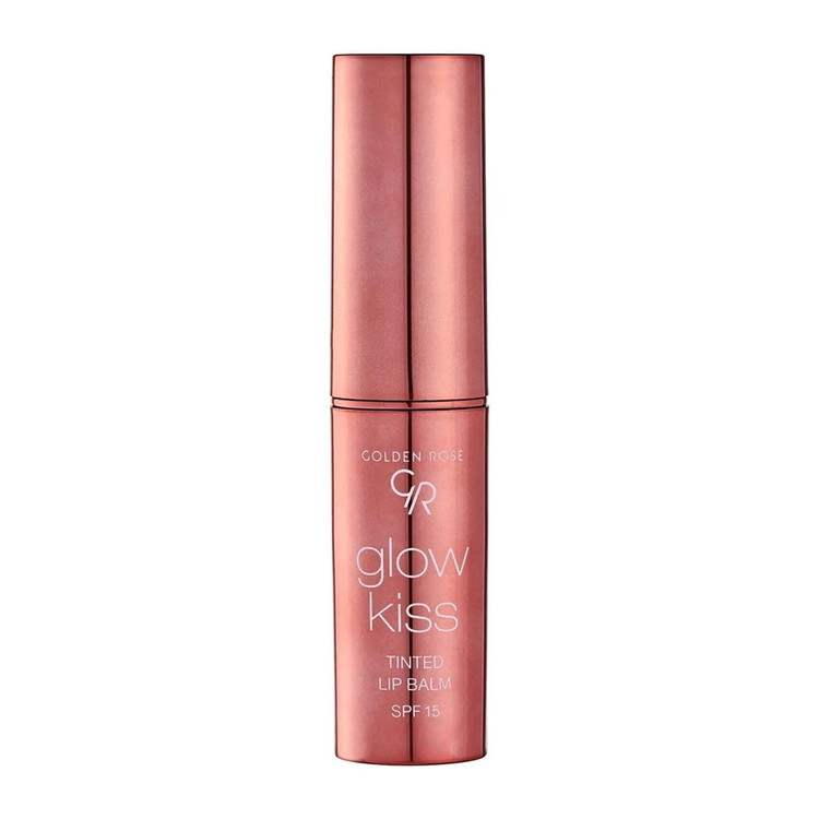 تینت بالم رنگی گلدن رز Glow kiss 01 Vanilla Latte