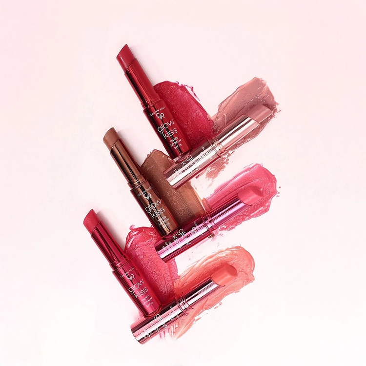 تینت بالم رنگی گلدن رز Glow kiss 01 Vanilla Latte