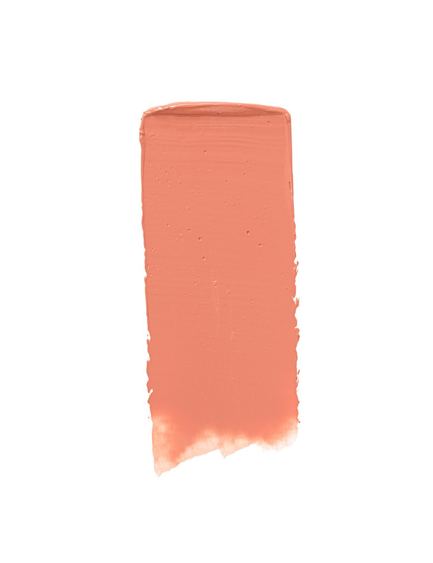 رژلب استیک نیمه درخشان لیپلو هلویی Peachy 001 فلورمار Flormar