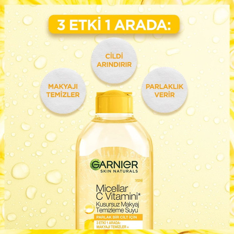 میسلار واتر ویتامین سی گارنیر 400 میل GARNIER